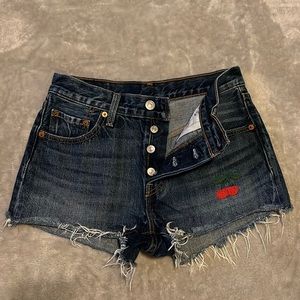 Levi’s 501 shorts